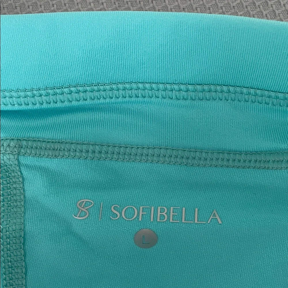 New Sofibella Aqua Tennis/Golf Skort Size Large - Picture 4 of 8
